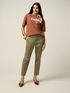 Pantaloni chinos in cotone-lyocell image number 0