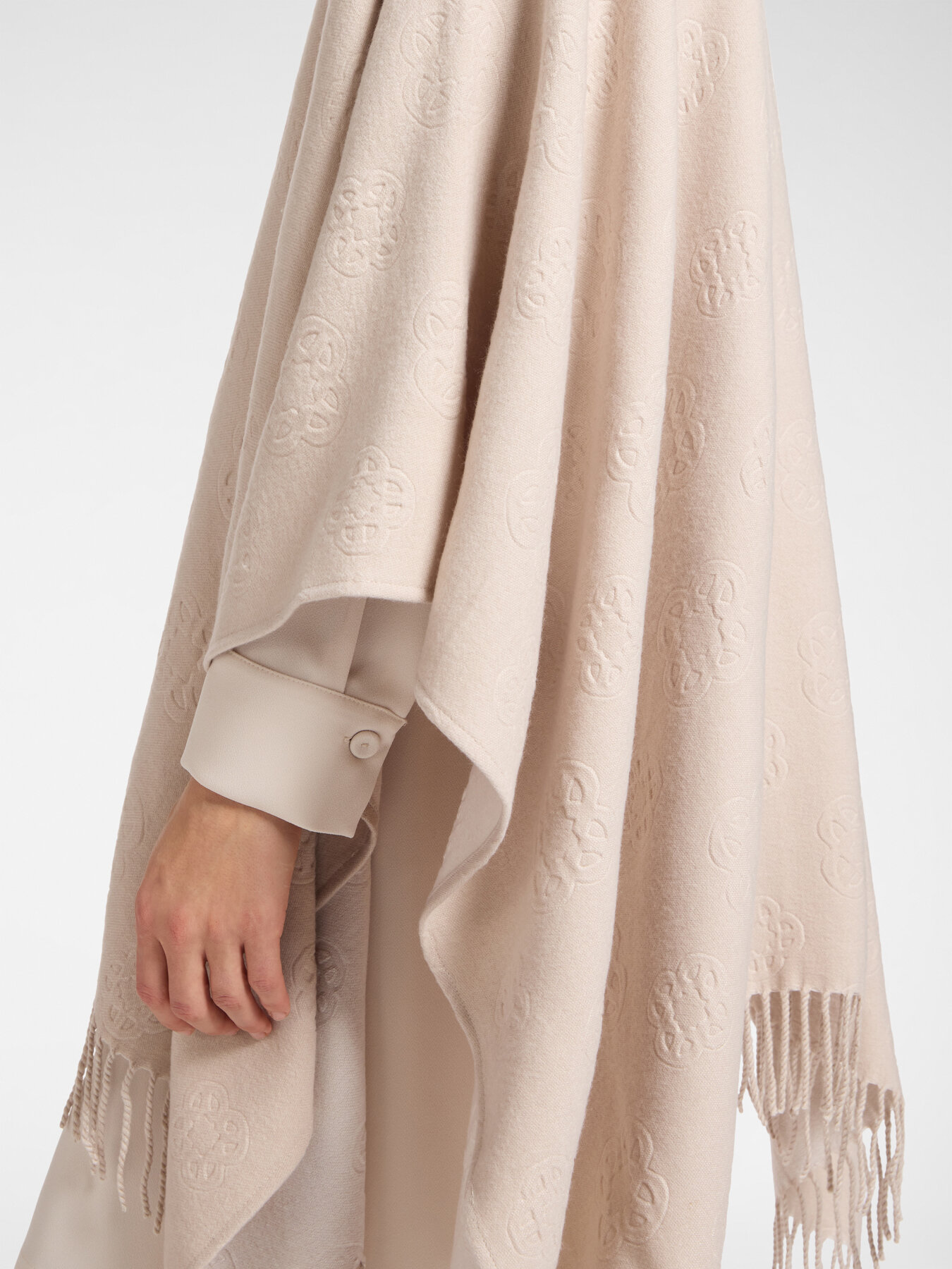 Reversible Monogram Cape image number 3