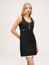 Minikleid aus Tweed Lurex image number 0