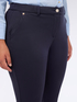 New York pants in Milano stitch image number 3