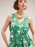 Satintop mit Paisley-Muster image number 3