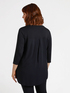 LENZING™ ECOVERO™ viscose embroidered T-shirt image number 1