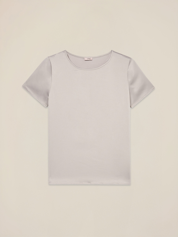 T-shirt bimatière