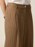Palazzo-Hose aus Leinenmischung image number 2