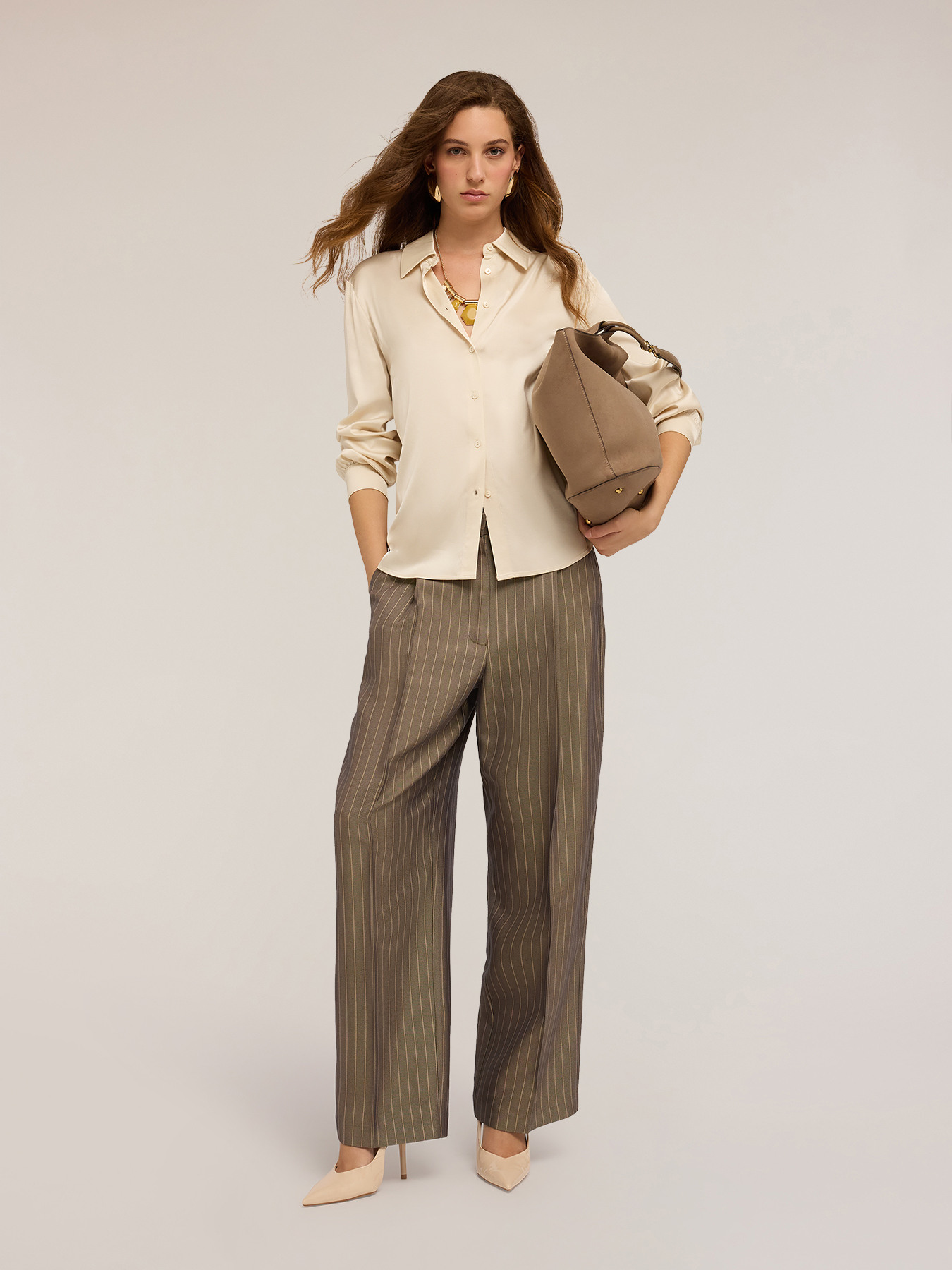 Camicia satin image number 2