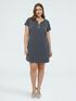 Kleid aus Milano-Strick mit Schleifen image number 0