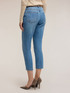 High-waisted regular jeans image number 1