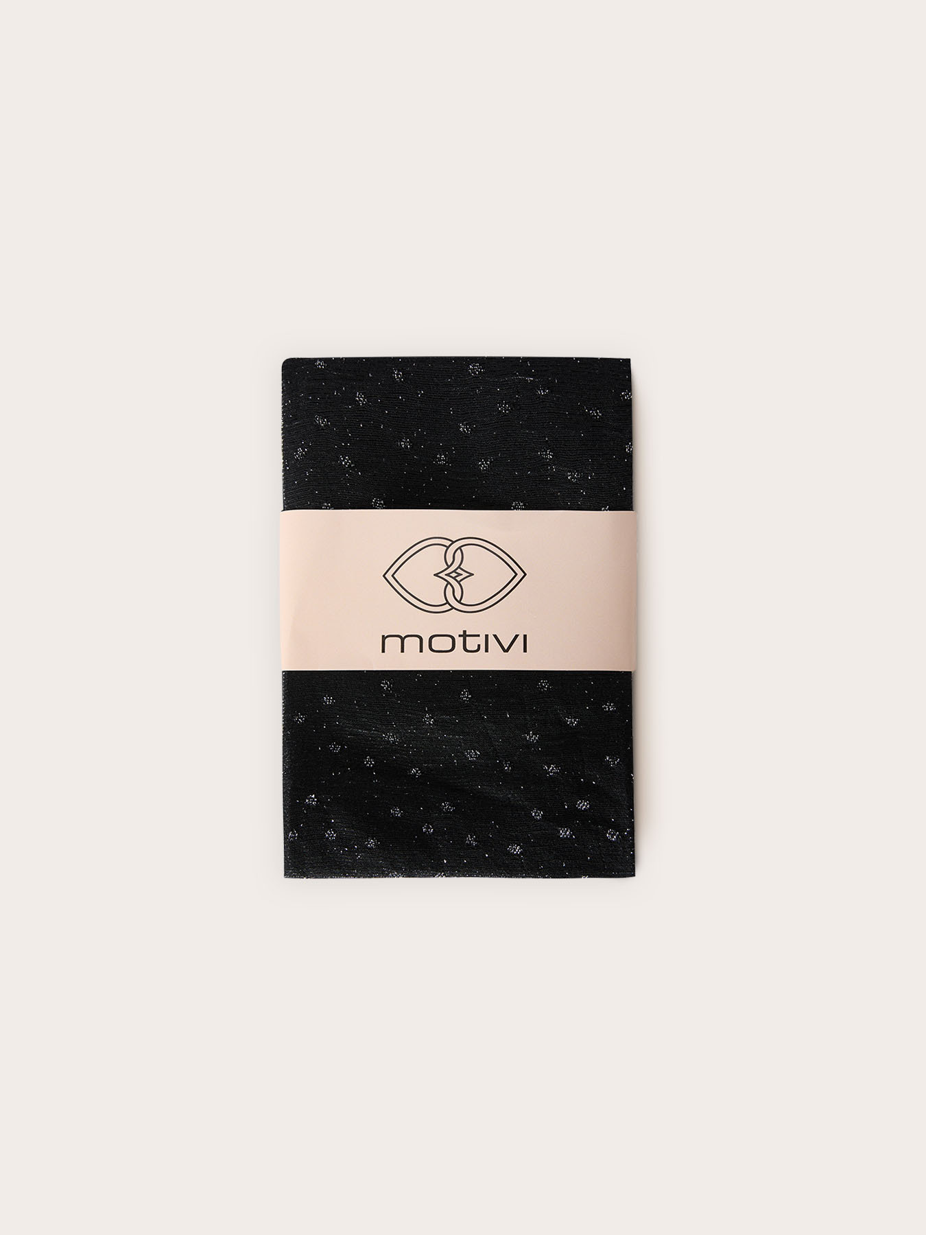 Schimmernde Strumpfhose mit Glitzer-Punkten image number 1