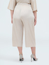 Balloon Pants in Stretch Satin image number 3
