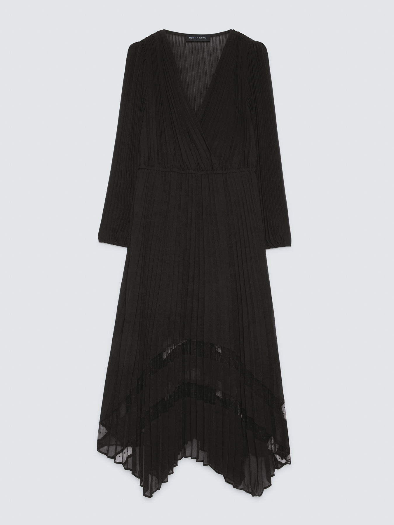 DREAM dress in pleated georgette image number 4