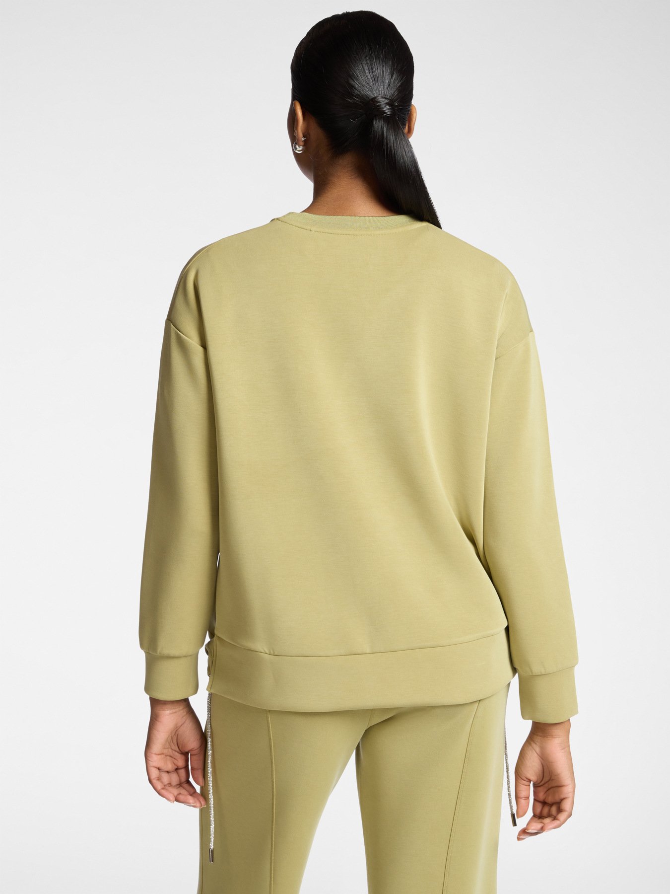 Scuba sweatshirt with Monogram logo image number 1