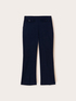 Pantalon kick flare en coton technique image number 4