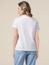 T-shirt with jewel patch image number 1