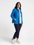 Light parka with zip fastener image number 0