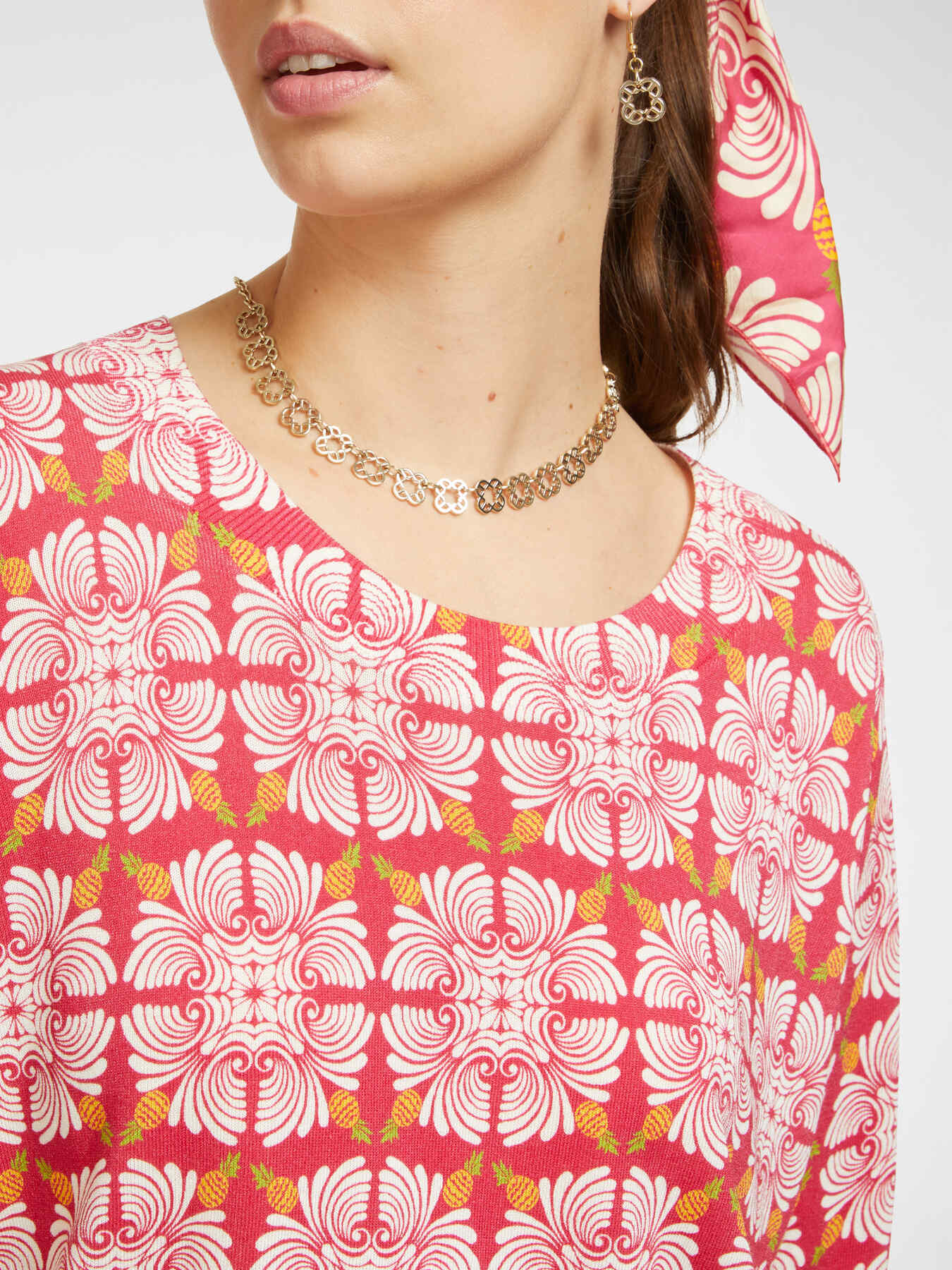 Bedruckter Pullover image number 3
