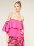 Blusa estiva off-shoulders image number 2
