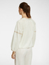Blouse with ethnic embroidery image number 1