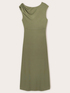 Midi dress with back cut-out image number 3