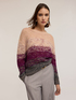 Pulover degrade din amestec de mohair image number 2