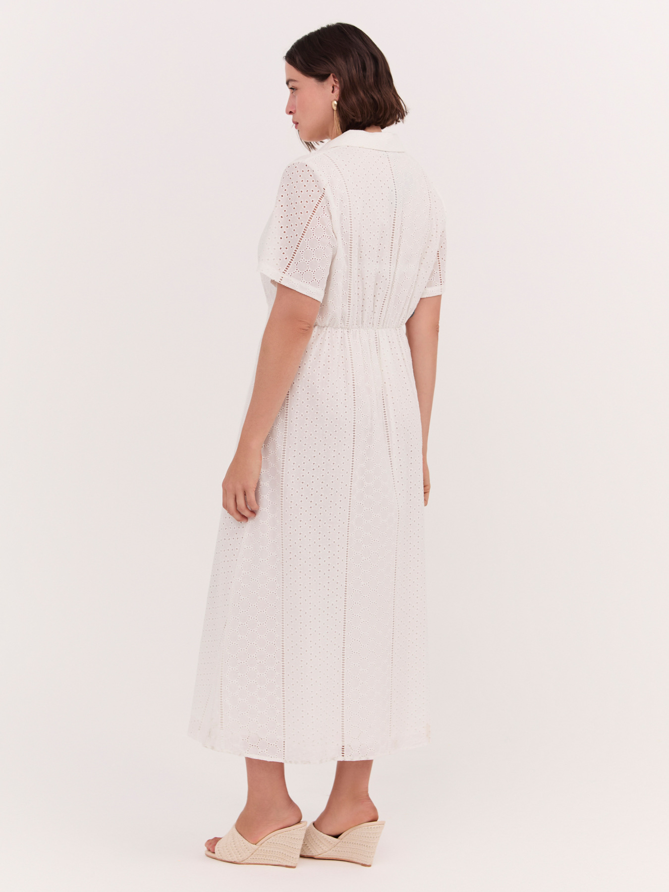 Kleid im griechischen Stil DREAM aus Lochstickerei image number 3