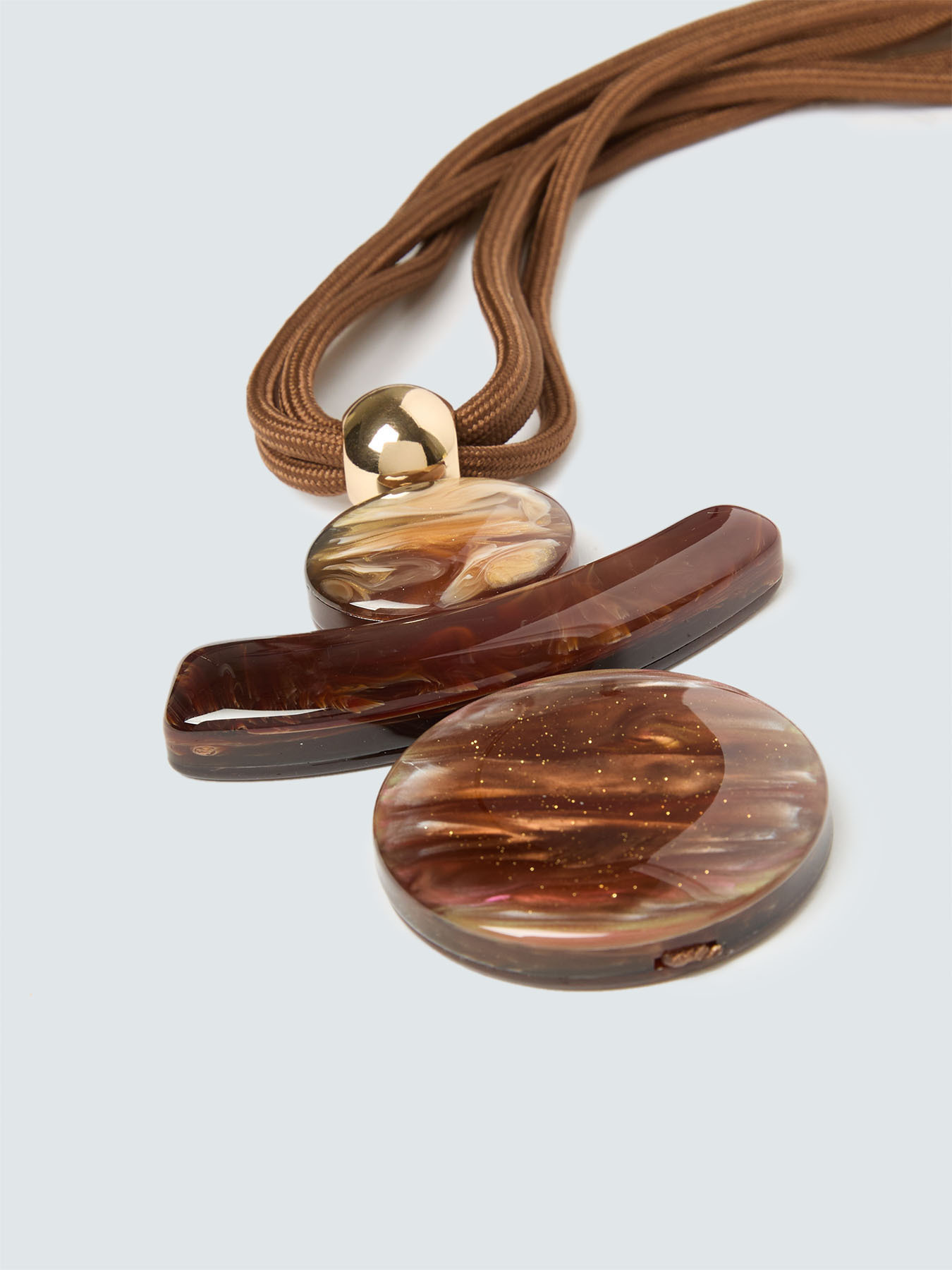 Necklace with maxi pendant image number 2