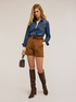 Camicia in denim image number 0