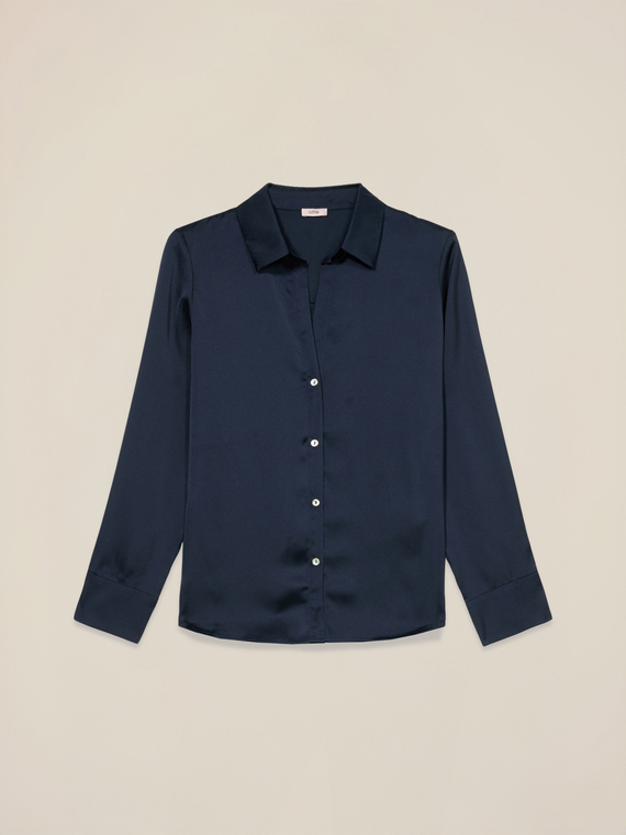 Satin shirt