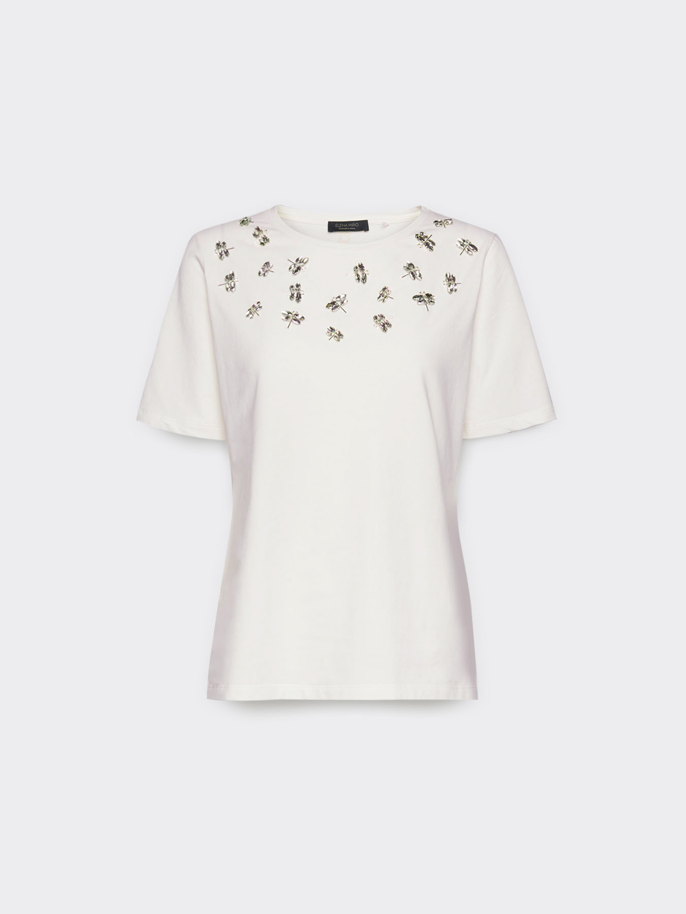 T-Shirt mit Libellen-Stickerei image number 4