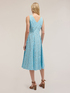 Vestito flare fantasia a pois image number 1