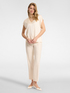 Stretch cady straight-leg trousers image number 0