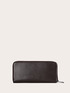 Crocodile Print Zip Around Wallet image number 1