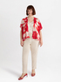 Rose Print Shrug image number 3