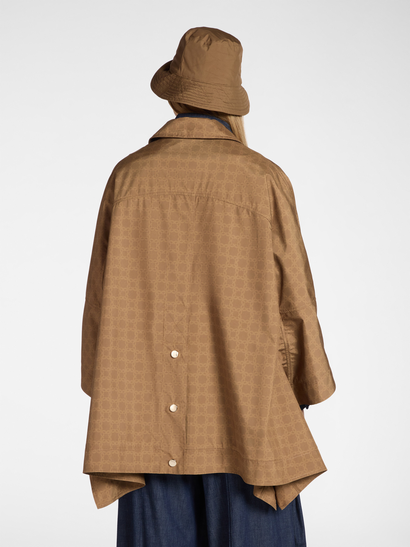Monogram nylon caban image number 1
