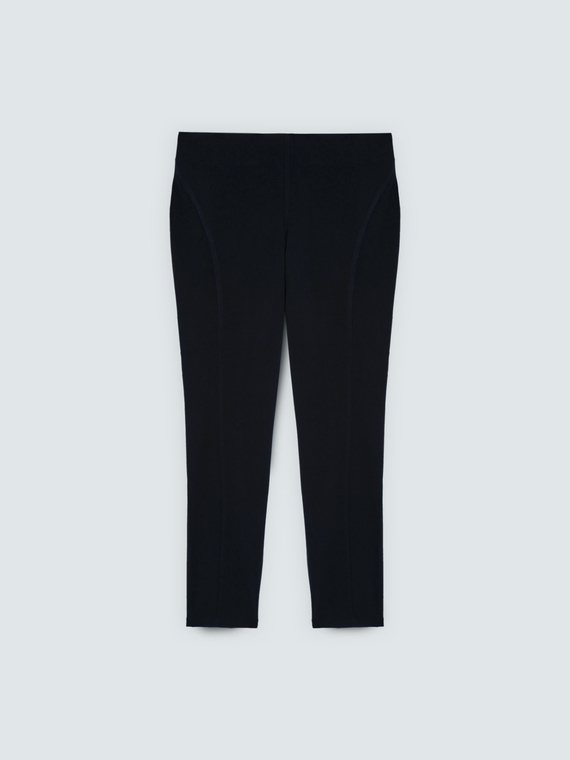 Jeggings Pants with Elastic Waistband