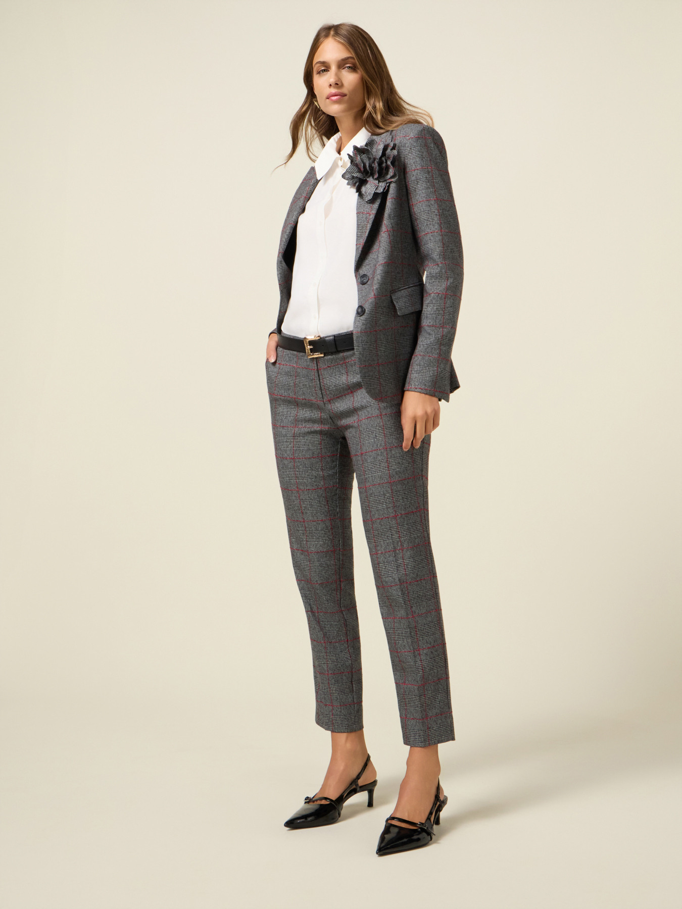 Pantaloni check image number 5