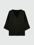 Satin blouse image number 4