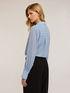 Shirt with micro studs image number 1
