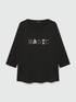 T-shirt con scritta Magic image number 4