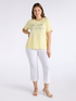 T-shirt avec inscription en cabochons image number 2
