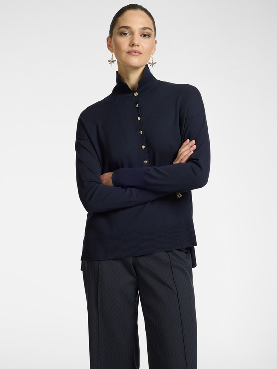 Chemise avec col et boutons