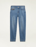 Skinny push-up jeans with chain detail image number 0