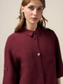Boxy linen blend jacket image number 2
