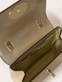 Small bag in shimmer gold fabric image number 4