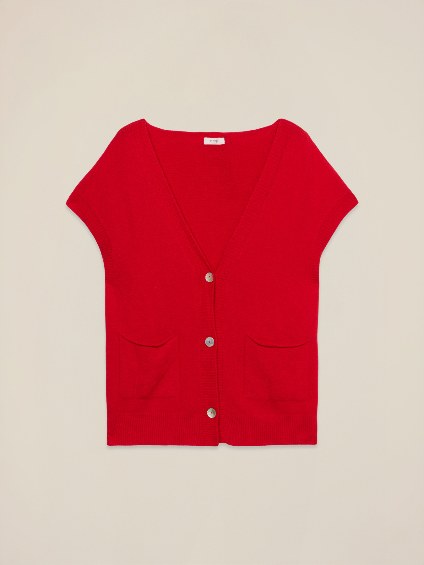 Cardigan kimono in maglia image number 3