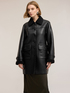 Shearling effect coat image number 3