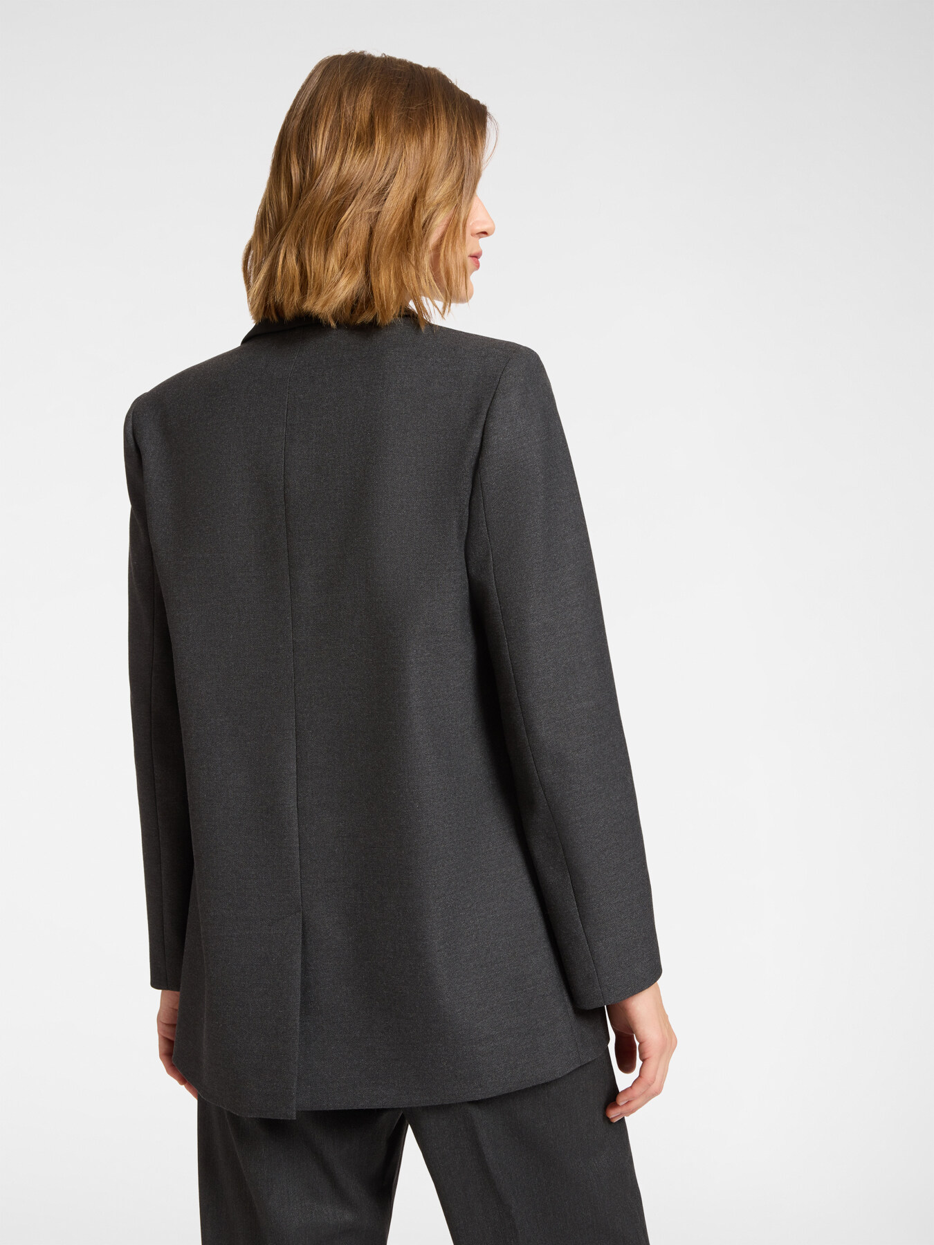 Oversize-Flanellblazer image number 1