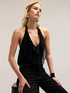 Georgette top with ruching image number 3