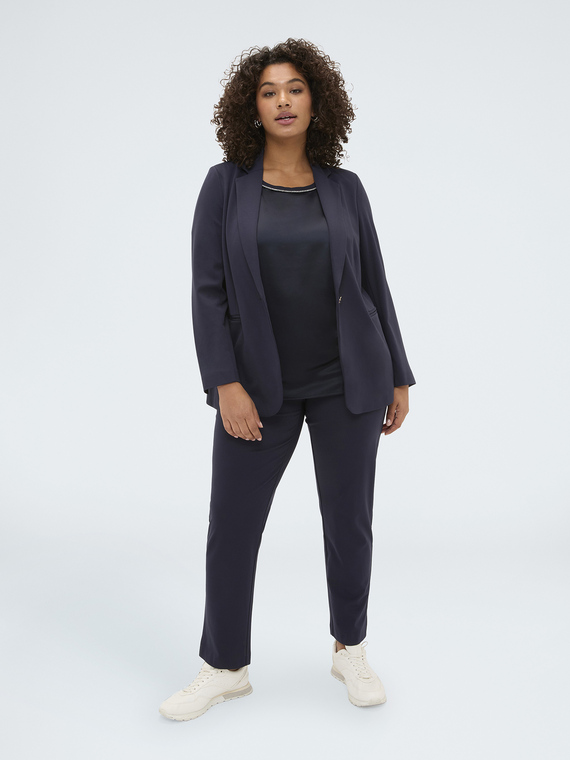 Blazer in Punto Milano