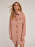 Cappotto kimono in lana image number 2