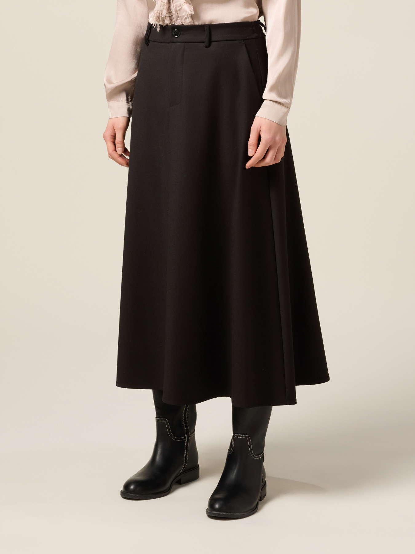 Midi-Rock aus Flanell image number 3